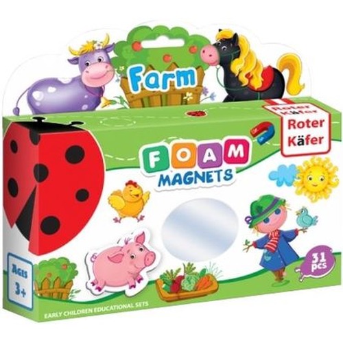 Foam Magnets: Farm (edycja międzynarodowa)