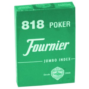 Fournier No. 818 Poker Jumbo Index