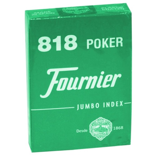 Fournier No. 818 Poker Jumbo Index