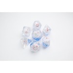 Gamegenic: Embraced Series - RPG Dice Set - Polar Bear