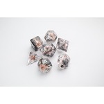 Gamegenic: Embraced Series - RPG Dice Set - Shield & Weapons