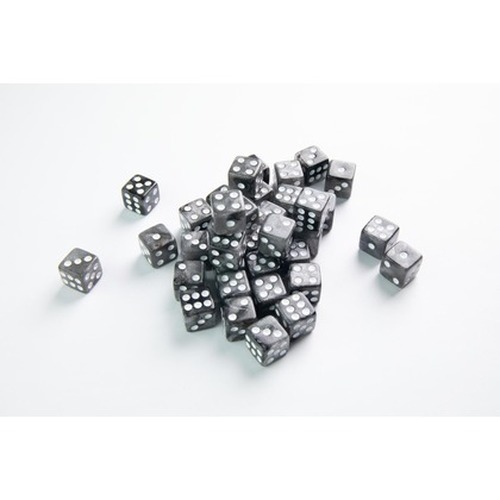 Gamegenic: Galaxy Series - D6 Dice Set (12 mm) - Moon