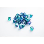 Gamegenic: Galaxy Series - D6 Dice Set (12 mm) - Neptune