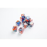 Gamegenic: Galaxy Series - D6 Dice Set (16 mm) - Mars