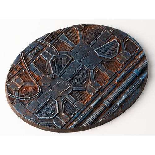 Gamers Grass: Bases Oval - Spaceship Corridor 120 mm
