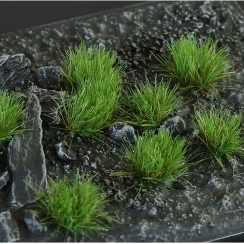Gamers Grass: Grass tufts - 6 mm - Strong Green (Wild)