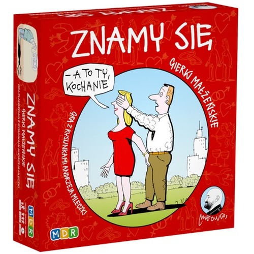 Gierki małżeńskie: Znamy się