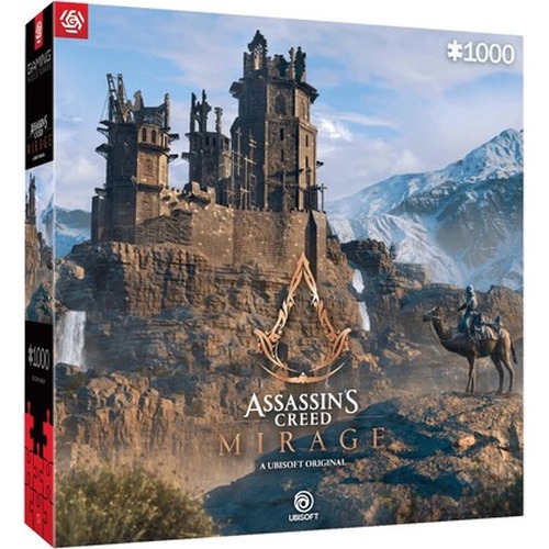 Good Loot: Gaming Puzzle - Assassin\'s Creed - Creed Mirage (1000 elementów)