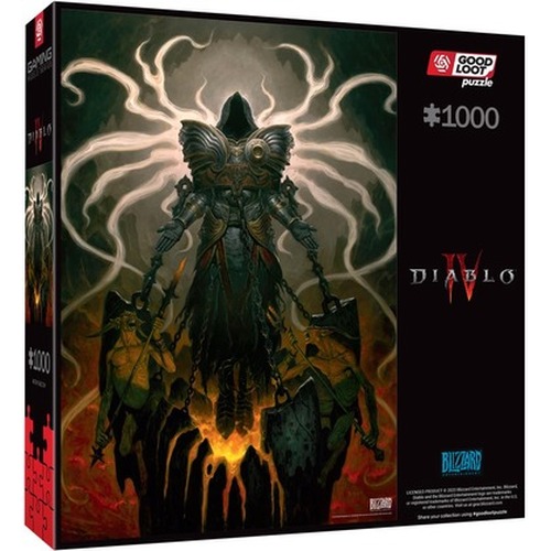 Good Loot Puzzle: Diablo IV - Inarius