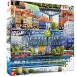 Good Loot Puzzle: Imagination - Tytus Brzozowski - Warszawskie mosty (1000 elementów)