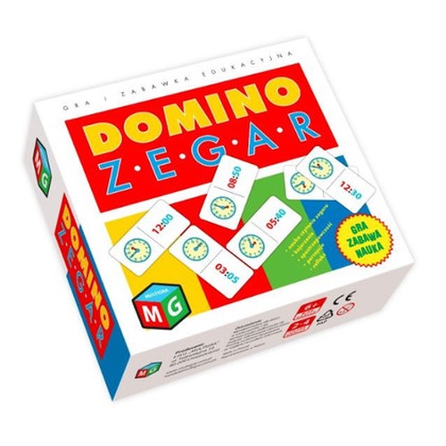 Gra Domino Zegar MULTIGRA