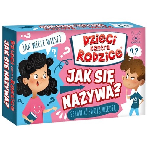 Gra Dzieci kontra Rodzice Jak się nazywa?