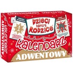 Gra Dzieci kontra Rodzice Kalendarz Adwentowy