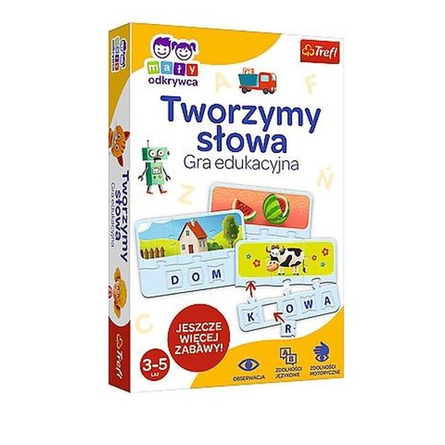 Gra edukacyjna Tworzymy słowa