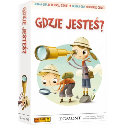 Gra Gdzie Jesteś