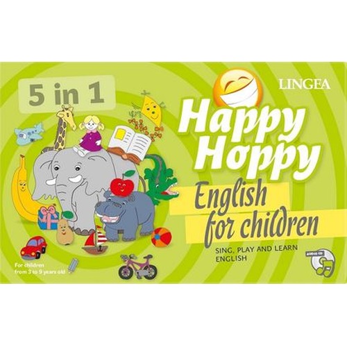 Gra Happy hoppy gry 5 in 1