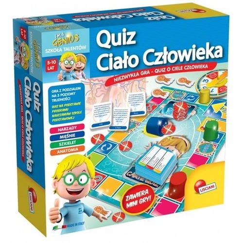 Gra Im a Genius Quiz - Ciało człowieka