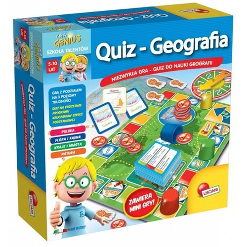 Gra Im A Genius - Quiz Geografia