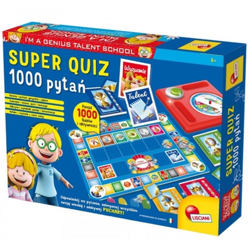 Gra I\'M Genius Super quiz 1000 pytań