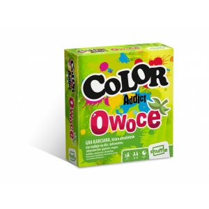 Gra karciana Color Addict Owoce