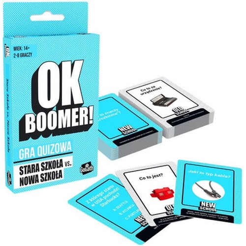 Gra karciana OK Boomer!