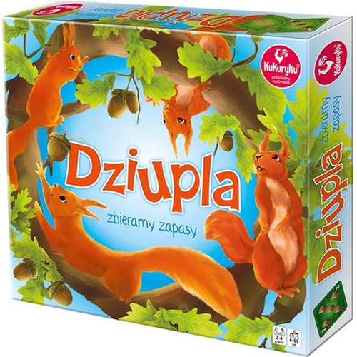 Gra Kukuryku Dziupla 