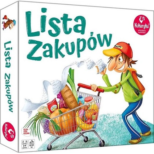 Gra Lista zakupów (Kukuryku)