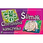 Gra logopedyczna Czterolistna koniczynka - Ślimak