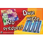 Gra logopedyczna Kto prędzej? - Dwie wieże