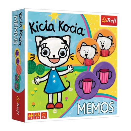 Gra Memos Kicia Kocia