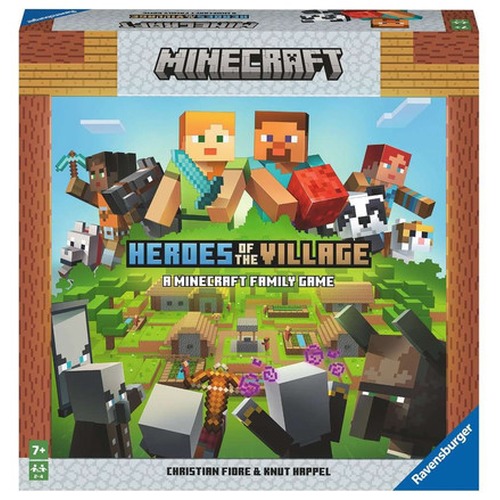 Gra Minecraft dla dzieci Uratuj wioskę