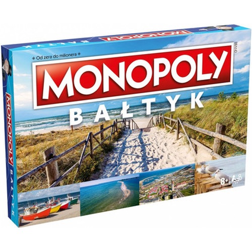 Gra Monopoly Bałtyk