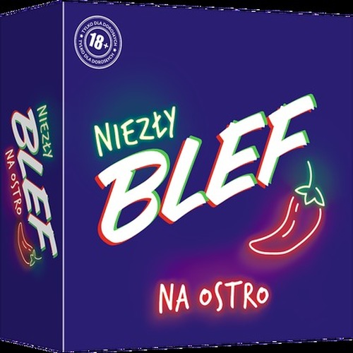 Gra Niezły blef na ostro 02302