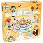 Gra planszowa Uczmy się: Sprytna Karuzela