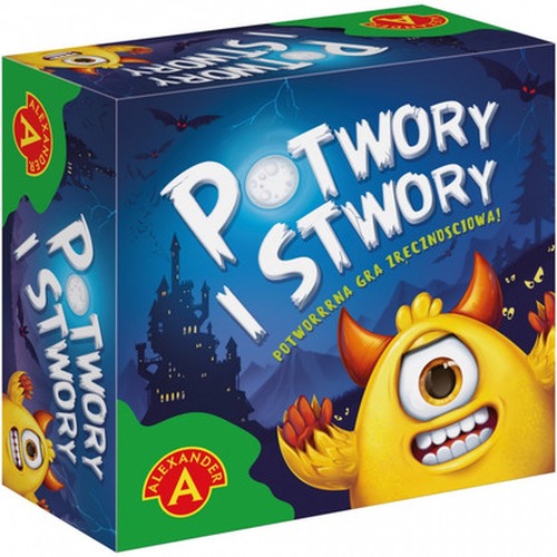 Gra Potwory i Stwory