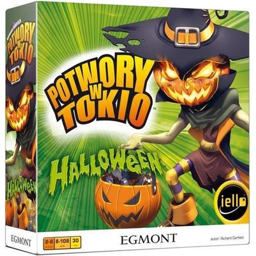 Gra Potwory w Tokio Halloween Dodatek