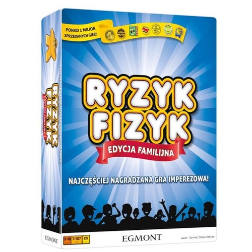 Gra Ryzyk Fizyk edycja Familijna