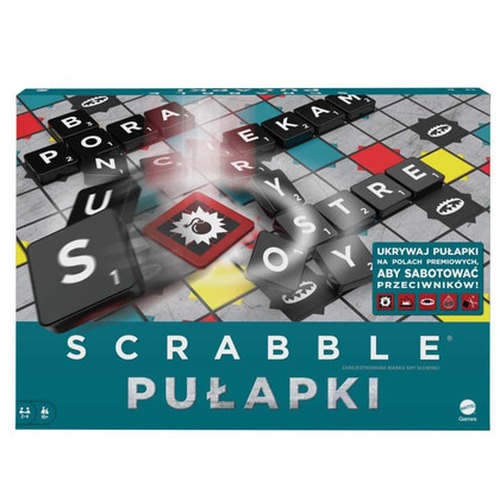 Gra Scrabble Pułapki