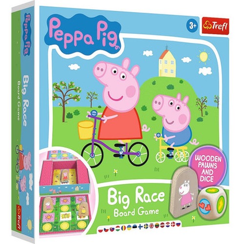 Gra Wielki wyścig Peppa