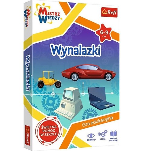 Gra Wynalazki Mistrz Wiedzy