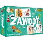 Gra Zawody i atrybuty - puzzle