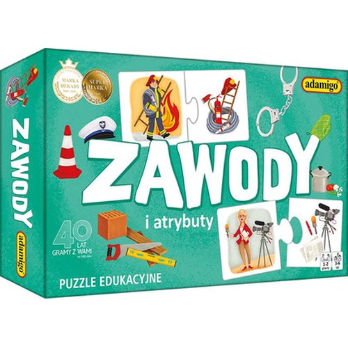 Gra Zawody i atrybuty - puzzle