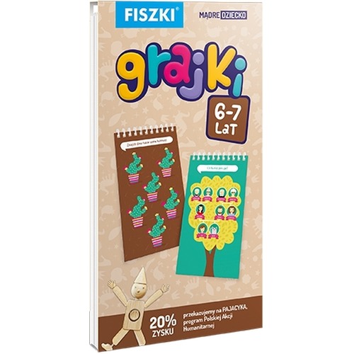 Grajki 6-7 lat - Zabawy Edukacyjne