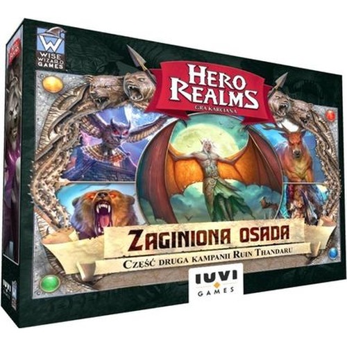 Hero Realms: Zaginiona osada