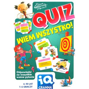 IQ - Quiz: wiem wszystko