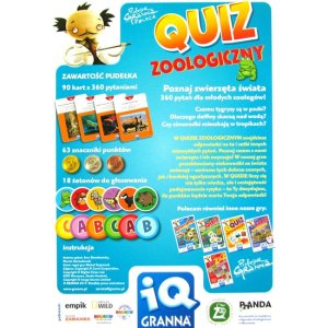 IQ - Quiz zoologiczny