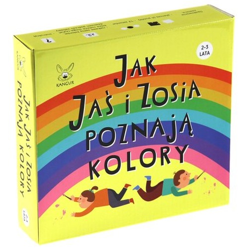 Jak Jaś i Zosia poznają kolory