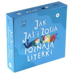 Jak Jaś i Zosia poznają literki