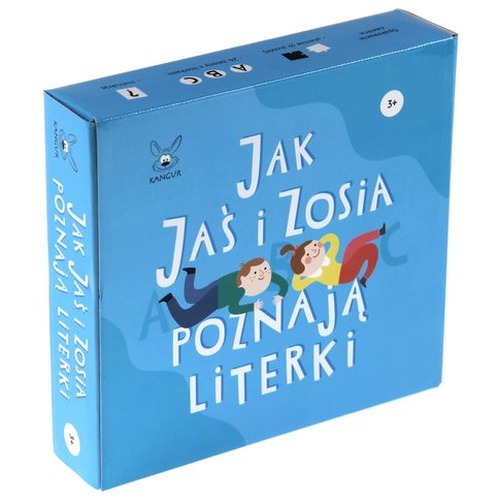 Jak Jaś i Zosia poznają literki