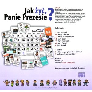 Jak żyć Panie Prezesie?